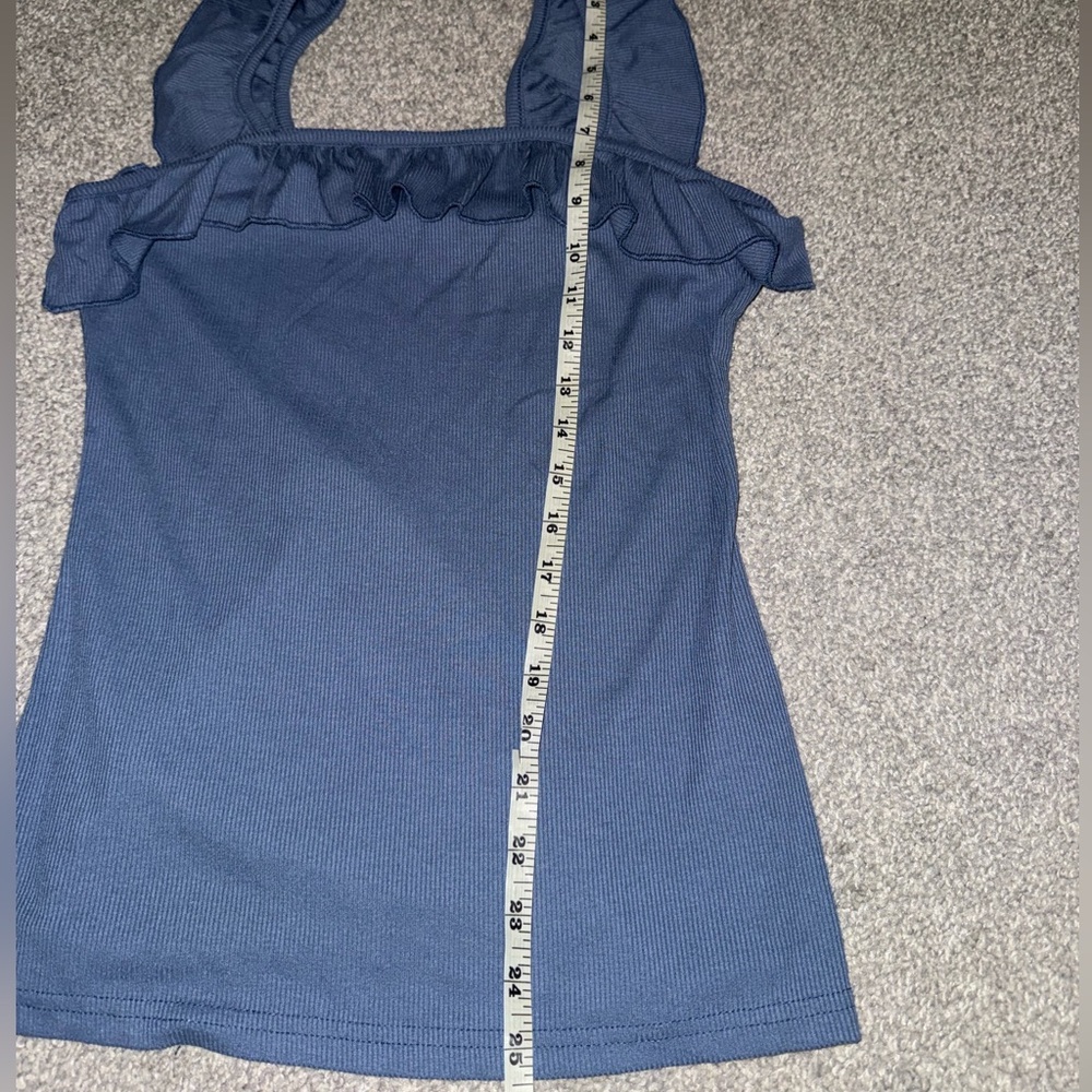 Women’s Ruffle Tank Top - Picture 5 of 5
